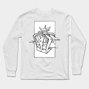 Cusp of Mystery (graphic ver) Long Sleeve T-Shirt